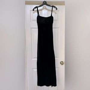 Tadashi - Black Maxi Dress - Petite XS